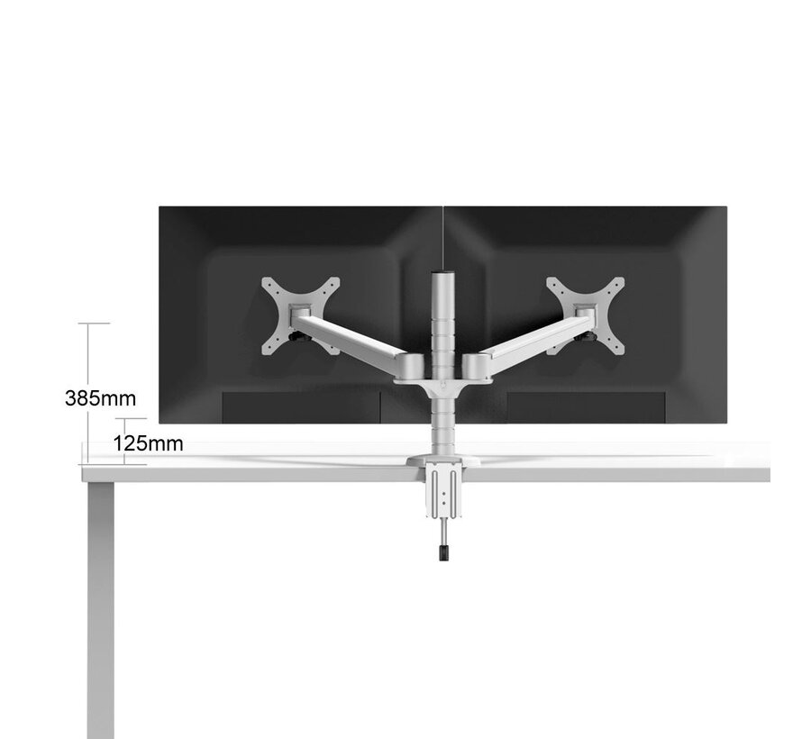 Restvoorraad Monitorarmen
