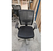 Bureaustoel Zwart Mesh | Ergonomisch verstelbaar | 2 stuks