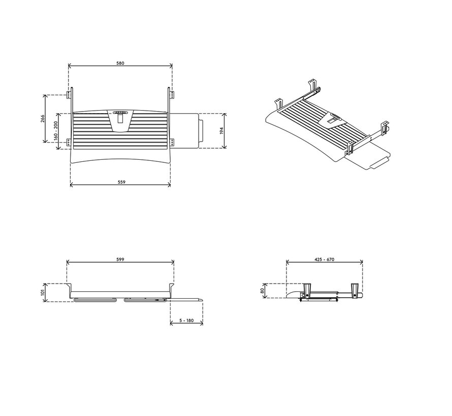 Addit toetsenbord-muislade 223
