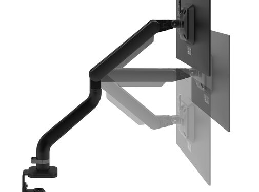 Dataflex Viewprime plus monitorarm - bureau 110