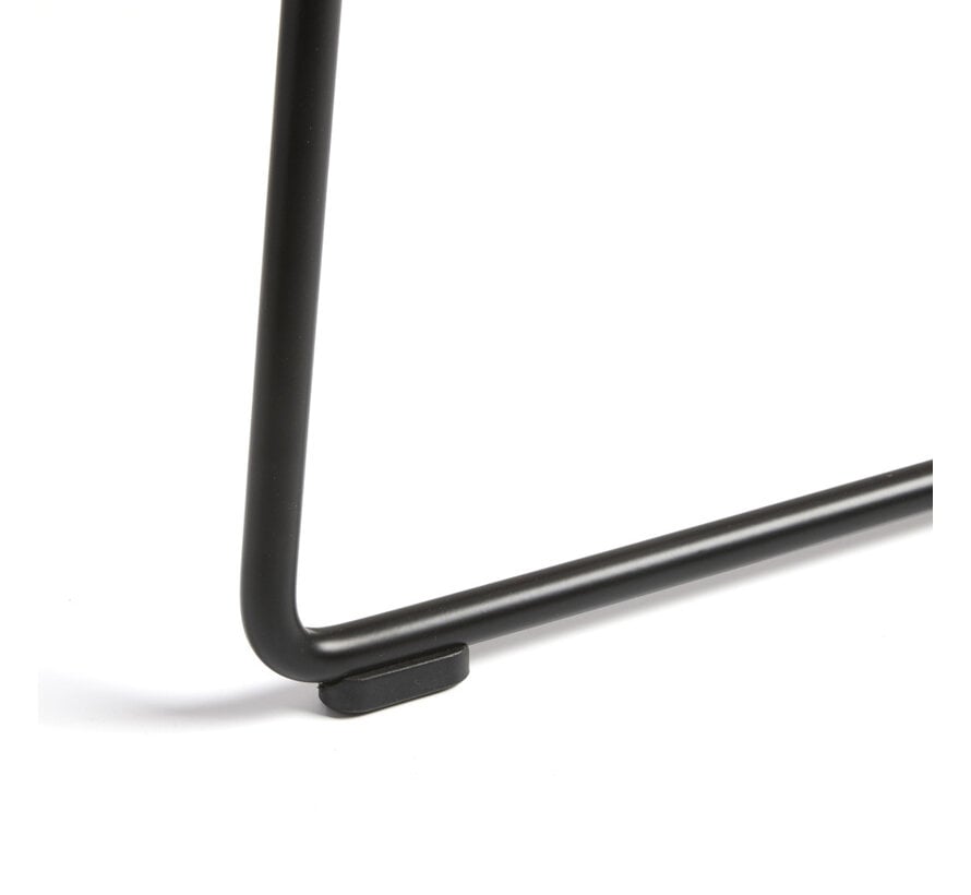 Dune Barkruk Met Bouclé Zitting