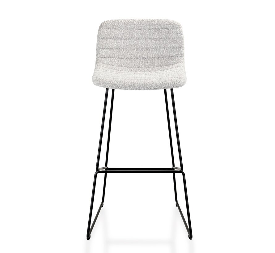 Dune Barkruk Met Bouclé Zitting