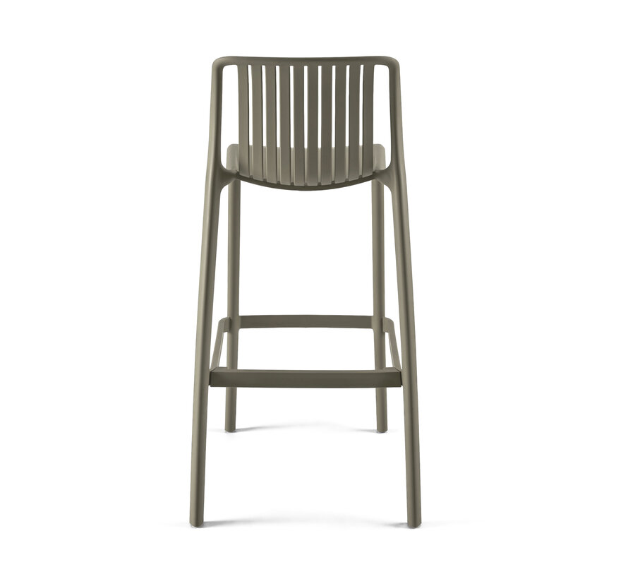 Barstoel Stripe Voor Binnen En Buitengebruik