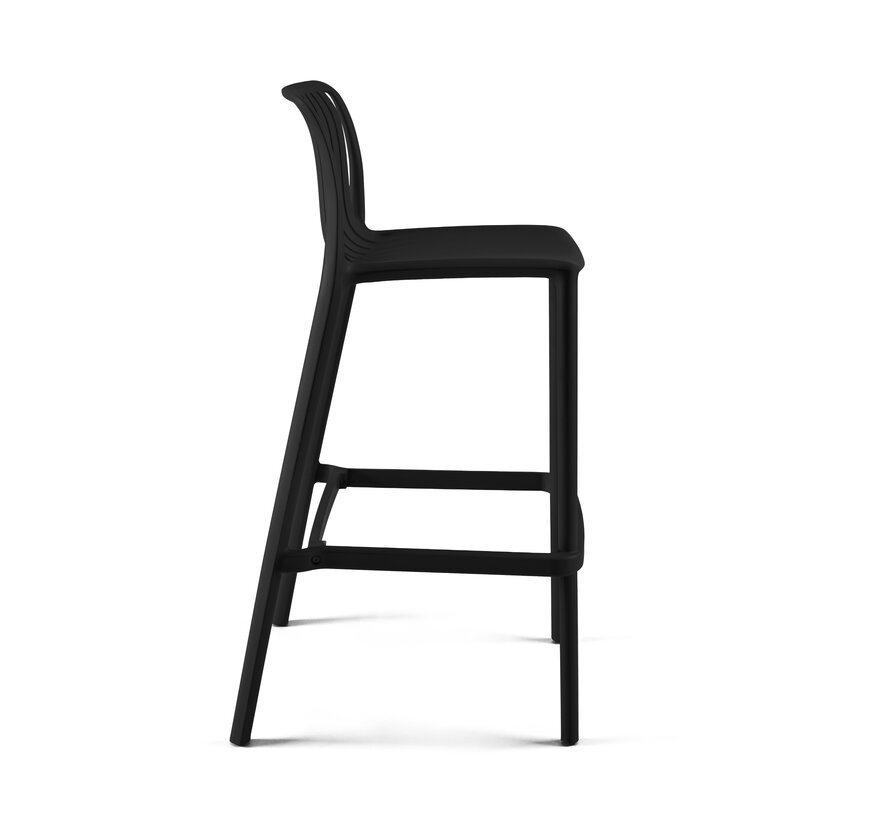 Barstoel Stripe Voor Binnen En Buitengebruik