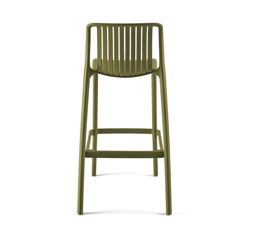 Barstoel Stripe Voor Binnen En Buitengebruik