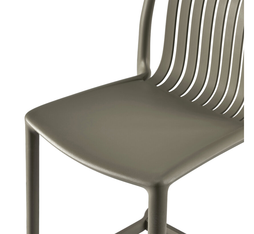 Barstoel Stripe Voor Binnen En Buitengebruik