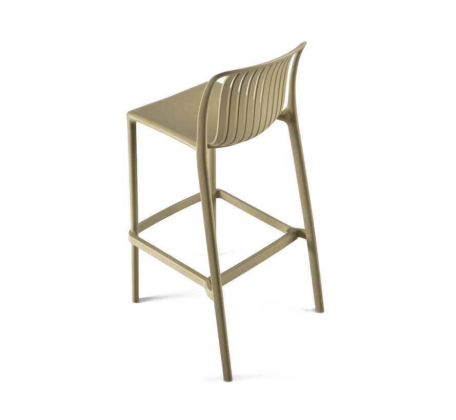 Barstoel Stripe Voor Binnen En Buitengebruik