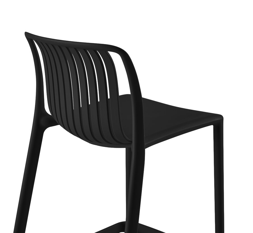 Barstoel Stripe Voor Binnen En Buitengebruik