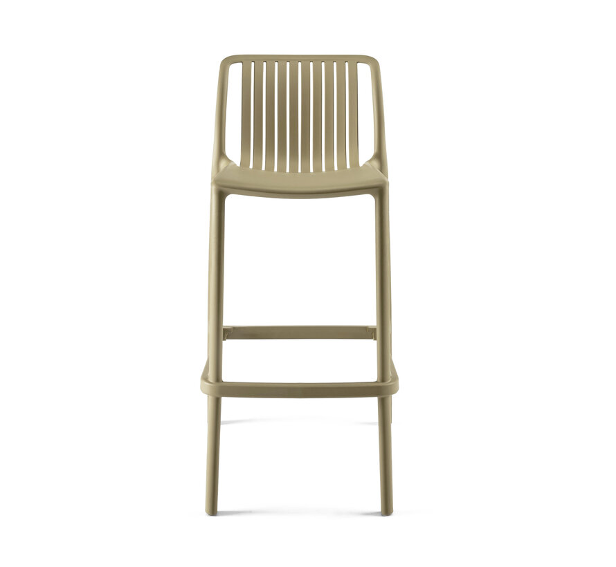 Barstoel Stripe Voor Binnen En Buitengebruik
