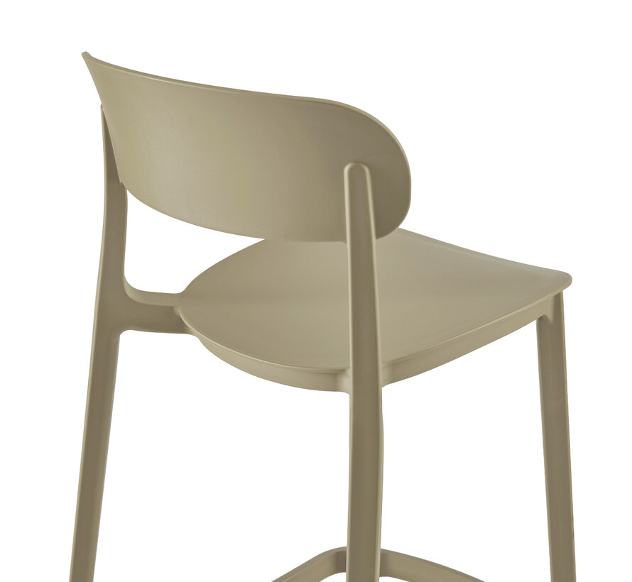 Barstoel Pura Voor Binnen En Buitengebruik