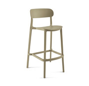 Sedia Verde Barstoel Pura