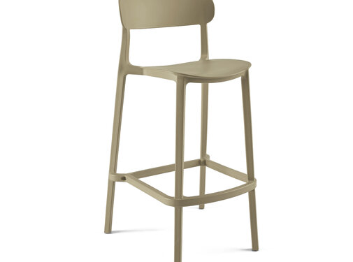 Sedia Verde Barstoel Pura