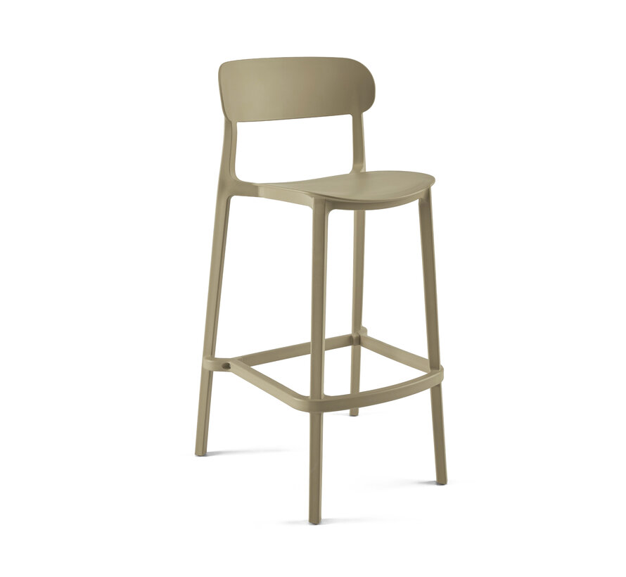 Barstoel Pura Voor Binnen En Buitengebruik