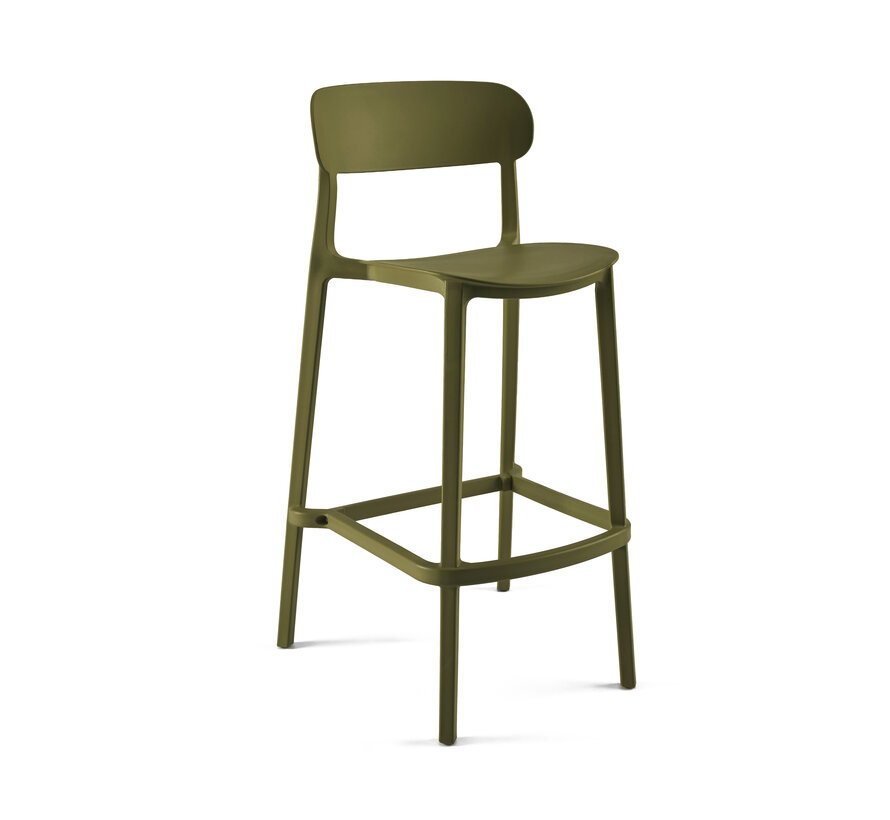 Barstoel Pura Voor Binnen En Buitengebruik
