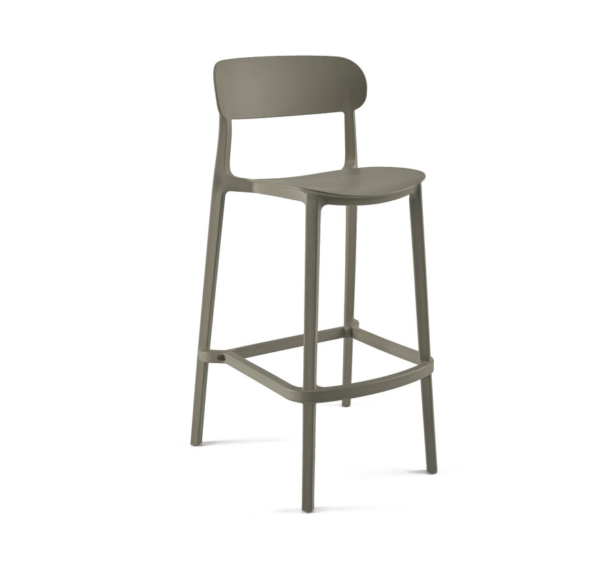 Barstoel Pura Voor Binnen En Buitengebruik