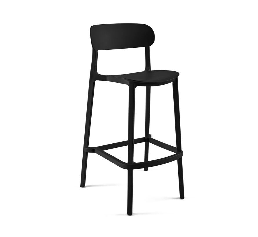 Barstoel Pura Voor Binnen En Buitengebruik