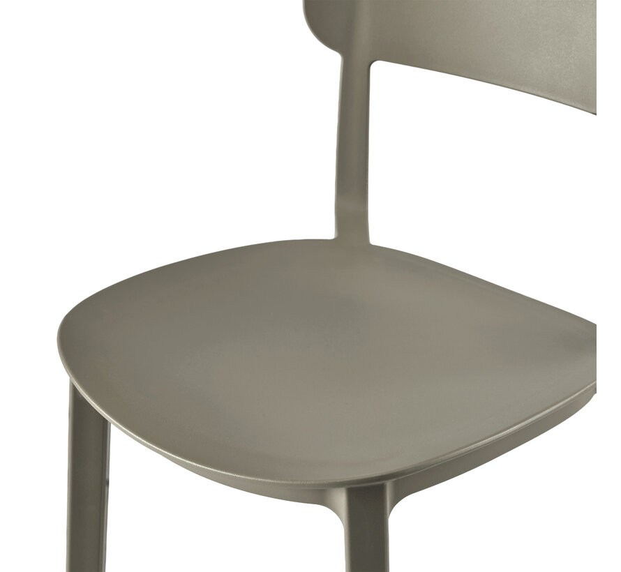 Barstoel Pura Voor Binnen En Buitengebruik