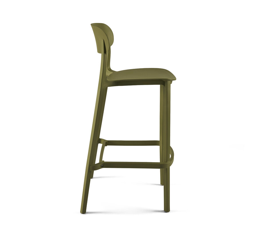 Barstoel Pura Voor Binnen En Buitengebruik