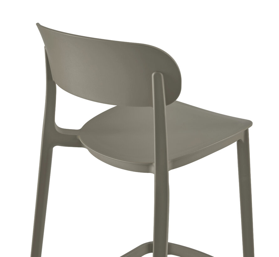 Barstoel Pura Voor Binnen En Buitengebruik