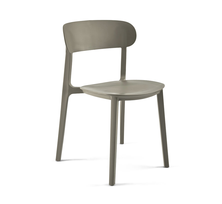 Kantinestoel Pura Voor Binnen En Buitengebruik