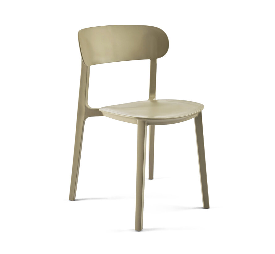 Kantinestoel Pura Voor Binnen En Buitengebruik