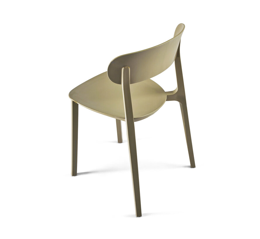 Kantinestoel Pura Voor Binnen En Buitengebruik