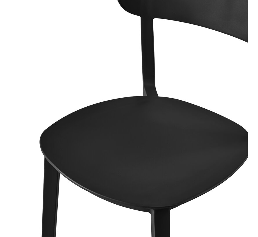 Kantinestoel Pura Voor Binnen En Buitengebruik