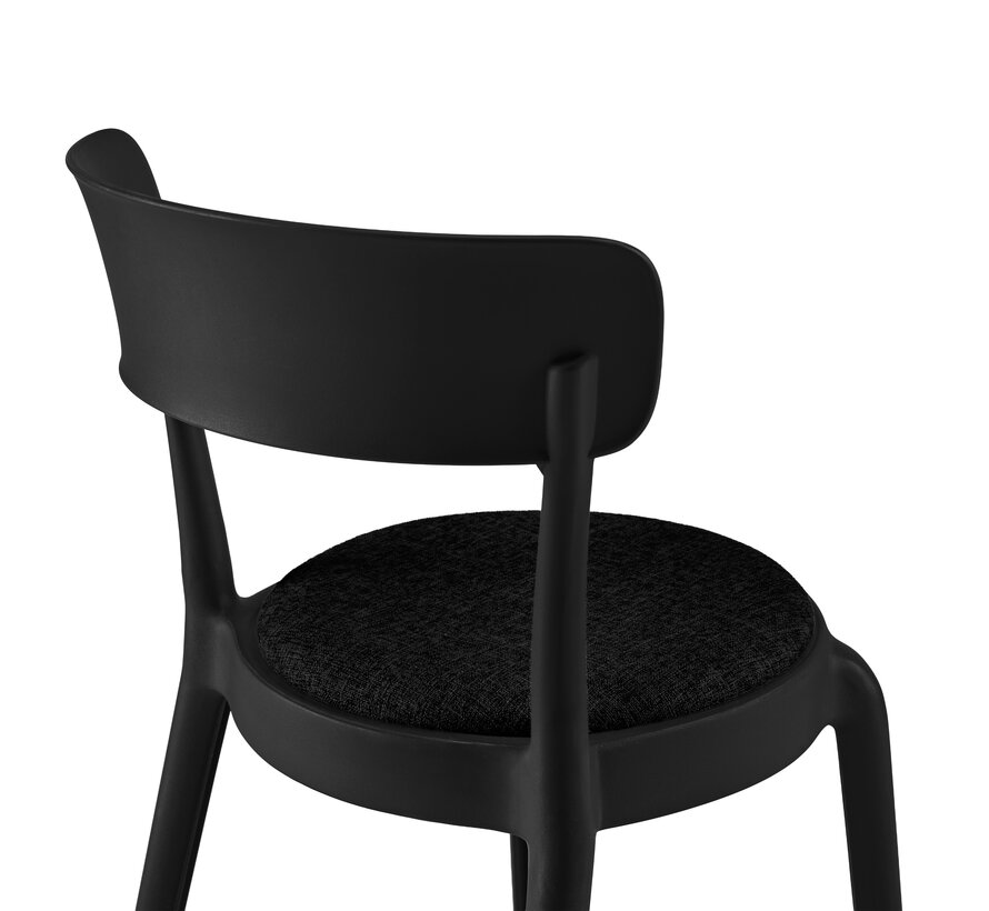 Kantinestoel Lumo Voor Binnen En Buitengebruik