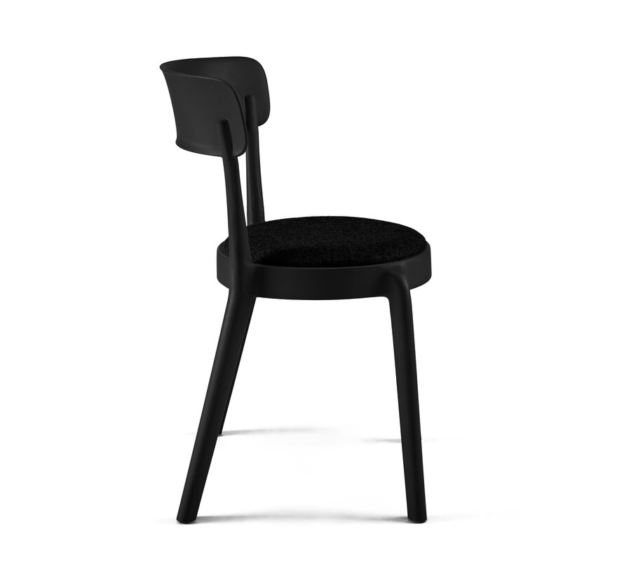 Kantinestoel Lumo Voor Binnen En Buitengebruik