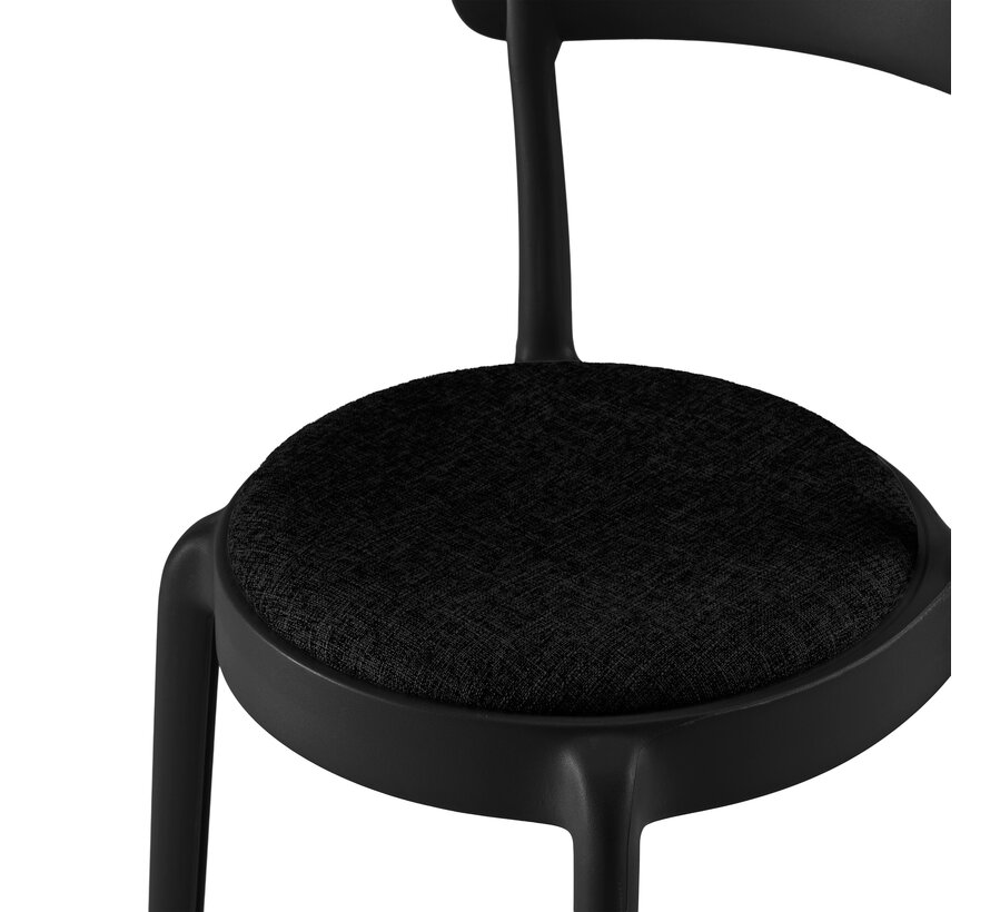 Kantinestoel Lumo Voor Binnen En Buitengebruik