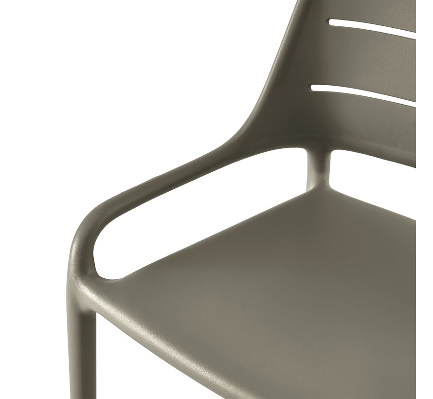 Kantinestoel Shade Voor Binnen En Buitengebruik