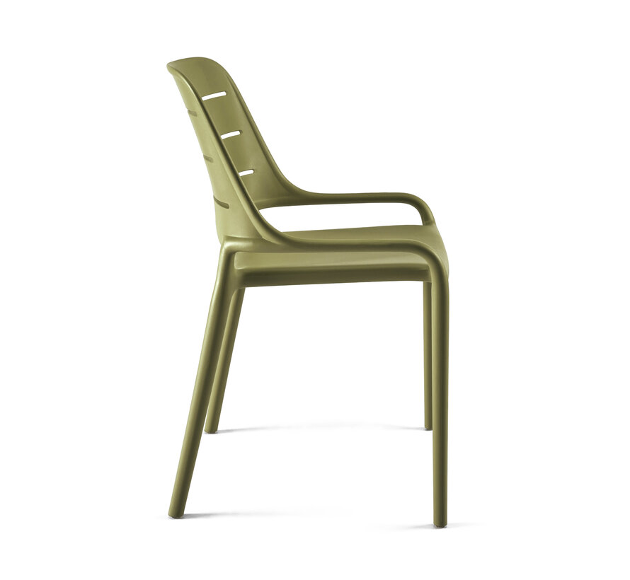 Kantinestoel Shade Voor Binnen En Buitengebruik