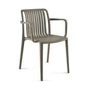 Sedia Verde Kantinestoel Stripe