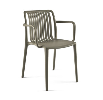 Sedia Verde Kantinestoel Stripe