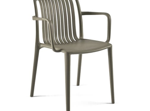 Sedia Verde Kantinestoel Stripe