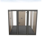 Huislijn kantoormeubelen Outlet: VOX XLarge vergadercabine