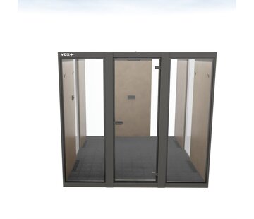 Huislijn kantoormeubelen Outlet: VOX XLarge vergadercabine