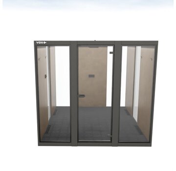 Huislijn kantoormeubelen Outlet: VOX XLarge vergadercabine