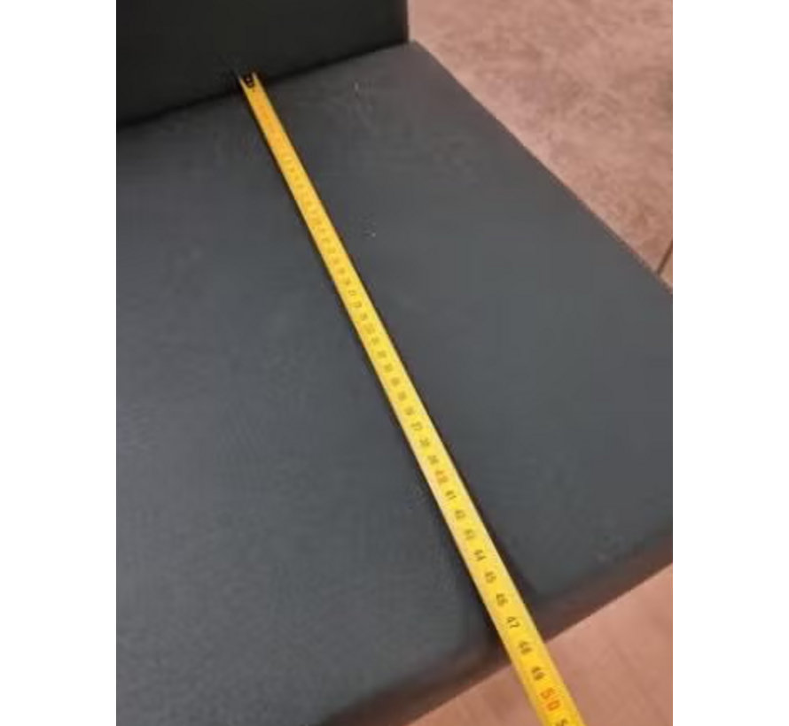 Outlet: Treinbank donkergroen 240 cm