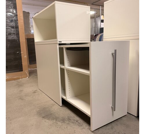 CEKA Outlet: CEKA Apothekerskast Dichtgekoppeld Wit