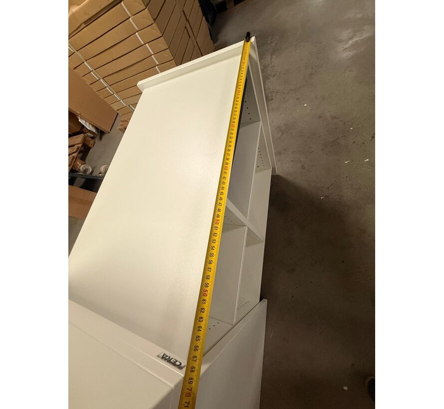 Outlet: CEKA Apothekerskast Dichtgekoppeld Wit