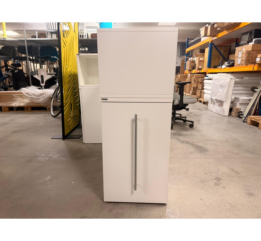 Outlet: CEKA Apothekerskast Dichtgekoppeld Wit