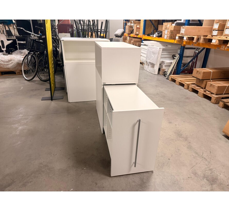 Outlet: CEKA Apothekerskast Dichtgekoppeld Wit