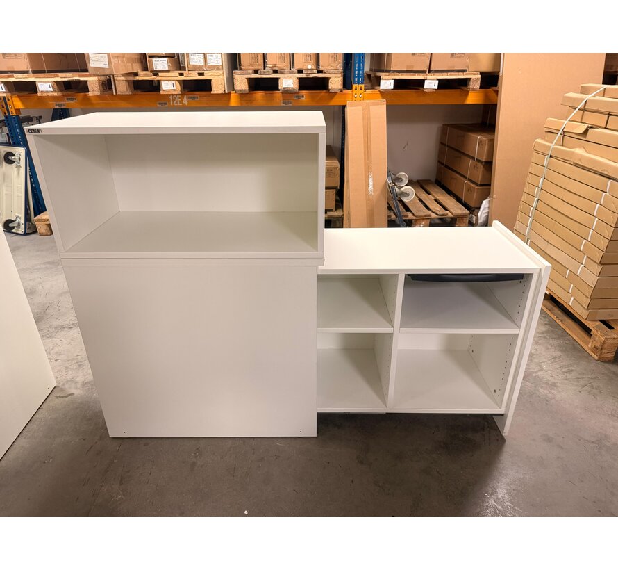 Outlet: CEKA Apothekerskast Dichtgekoppeld Wit