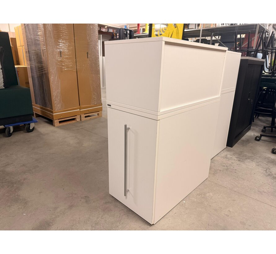 Outlet: CEKA Apothekerskast Dichtgekoppeld Wit