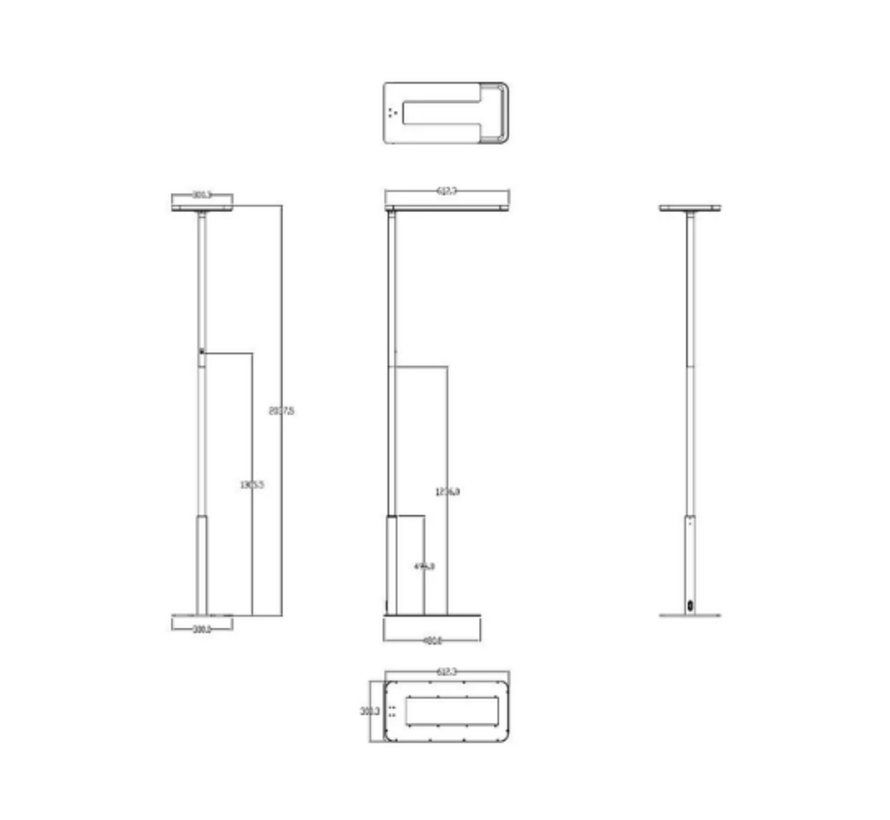 Vloerlamp INLUMA 2 (vrijstaand)