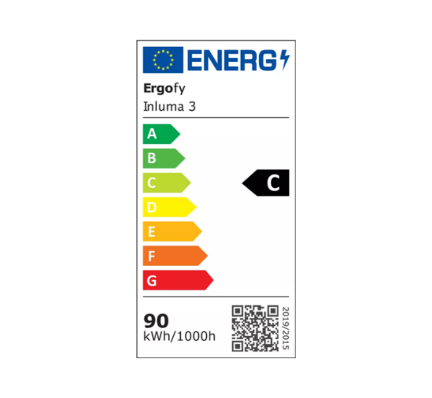 Ergofy INLUMA 3 Smart Anti-Glare Bureaulamp