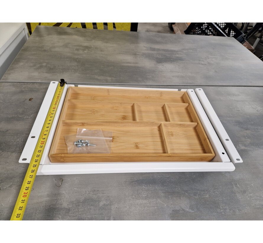 B-keuze:  Hybride lade wit B-keuze (27 x 43 cm)