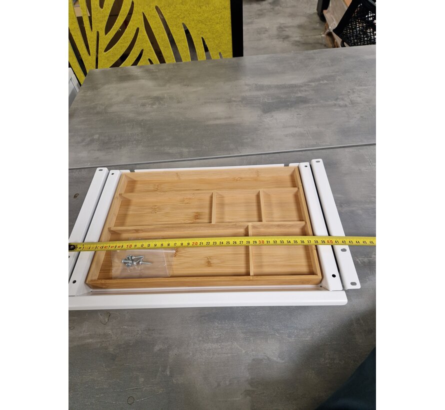 B-keuze:  Hybride lade wit B-keuze (27 x 43 cm)