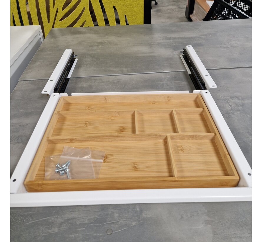 B-keuze:  Hybride lade wit B-keuze (27 x 43 cm)